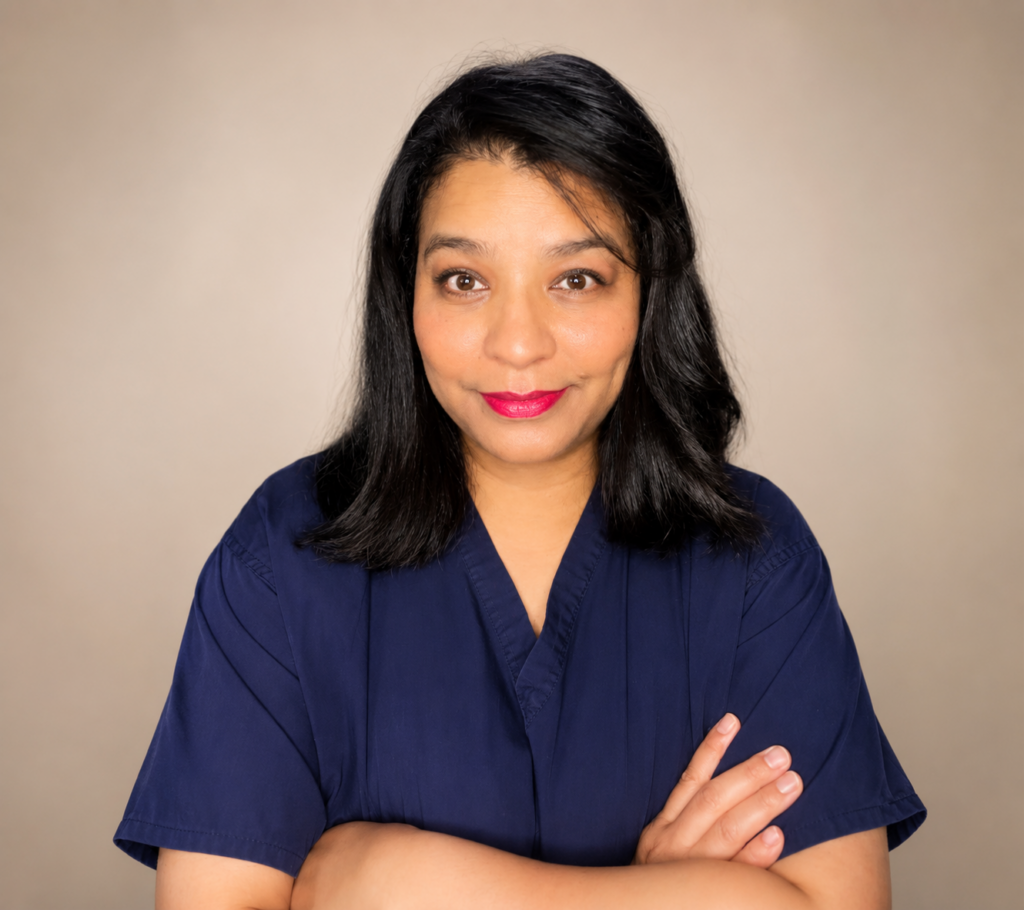 Dr Jodie, Founder and Medical Director of Kora Lawler Aesthetics