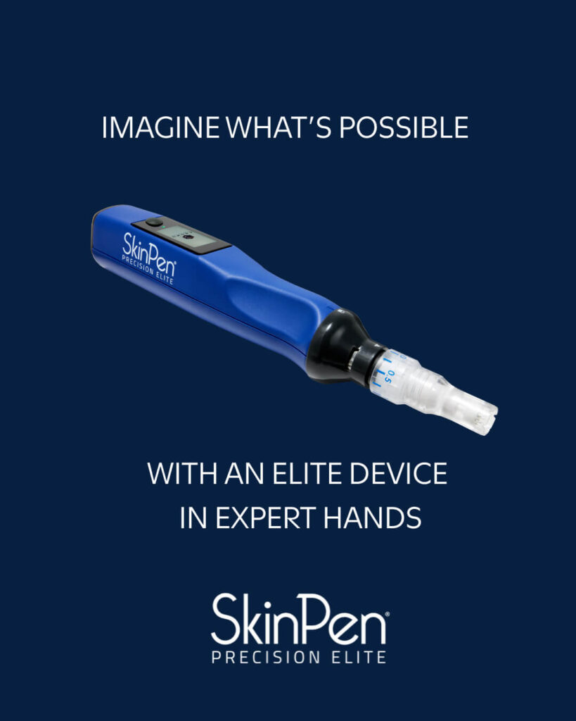 SkinPen® microneedling device used at Kora Lawler Aesthetics